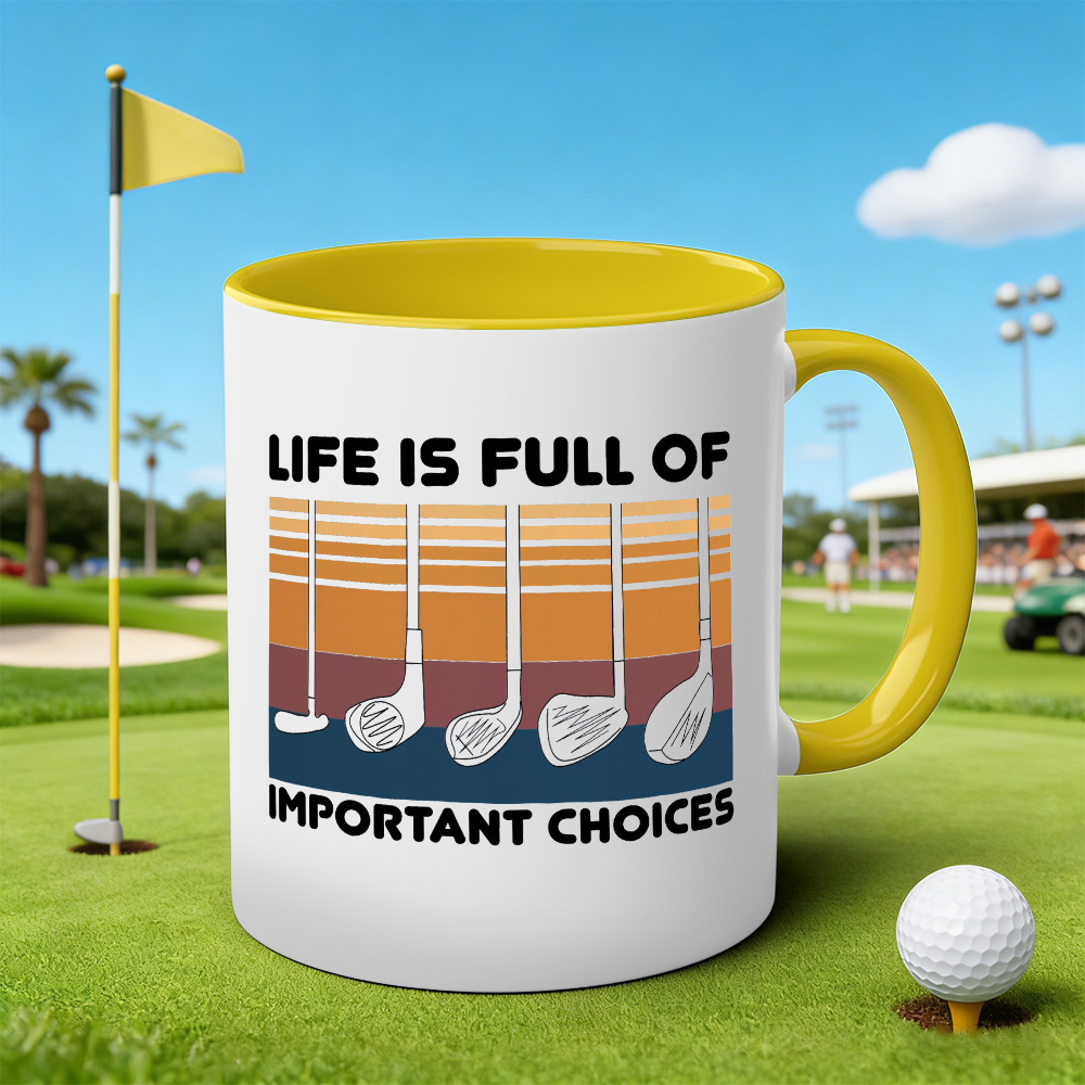 Fun Golf Ceramic Mug | WSMug67