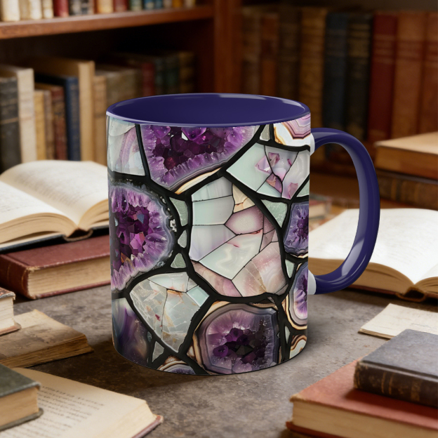 Amethyst Ceramic Mug | WSMug19