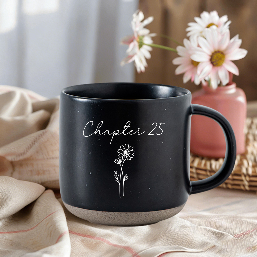 Personalized Birthday Month Floral Mug | WSMug63