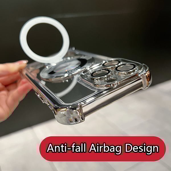 Airbag Anti-fall iPhone Case with Invisible Ring Stand | OFCase109