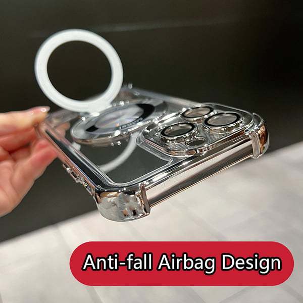 Airbag Anti-fall iPhone Case with Invisible Ring Stand | OFCase109