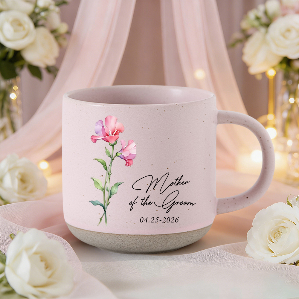 Personalized Mother Of The Bride And Mother Of The Groom Mug | WSMug65