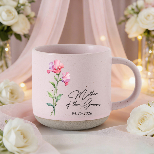 Personalized Mother Of The Bride And Mother Of The Groom Mug | WSMug65