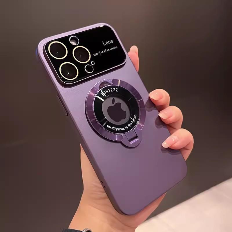 Magnetic Phone Case with Invisible Folding Stand  | OFCase089