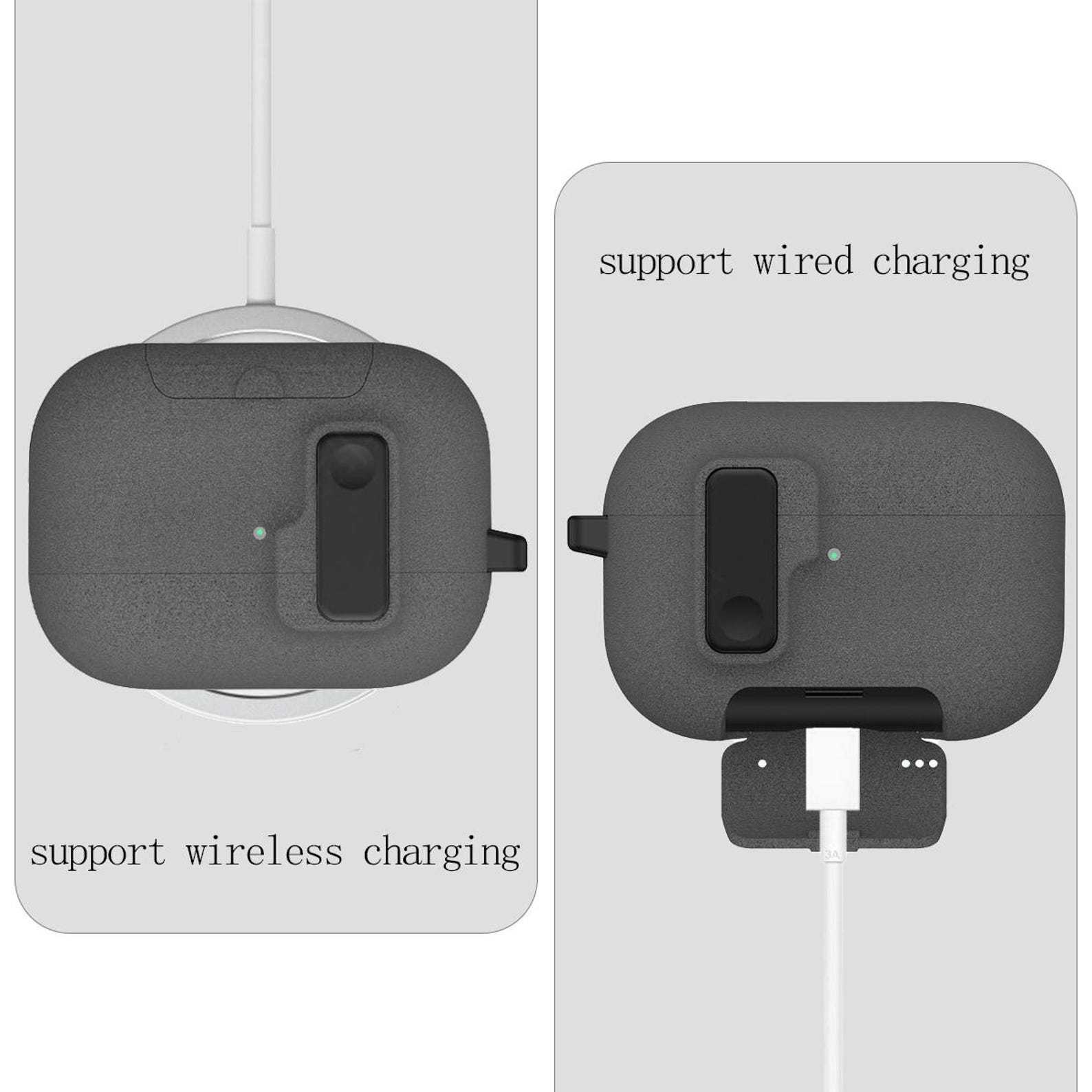 Personalized Name Shockproof Earphones Case for Apple AirPods | OFPod11