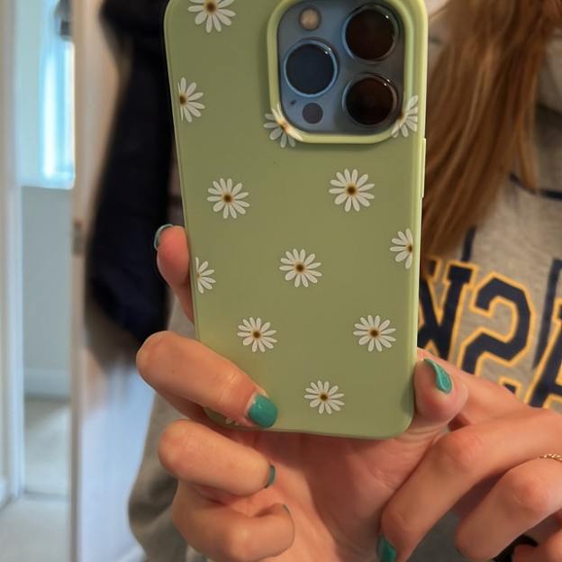 Floral Art Daisy Silicone Phone Cover Case | OFCase009