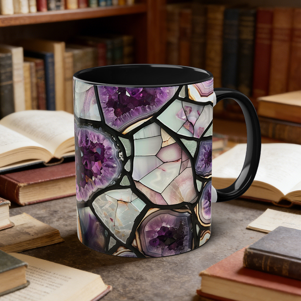 Amethyst Ceramic Mug | WSMug19