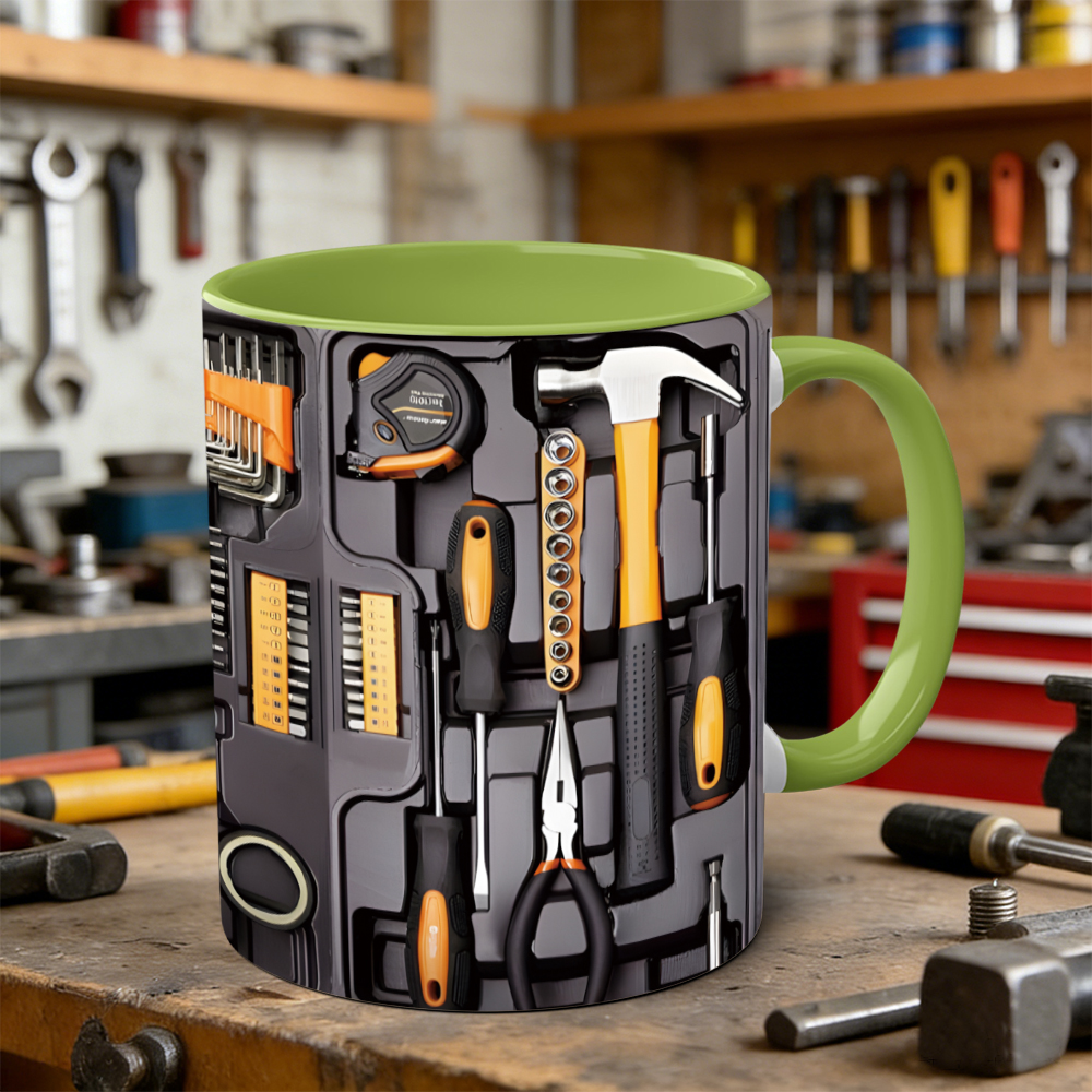 Toolbox Ceramic Mug | WSMug26