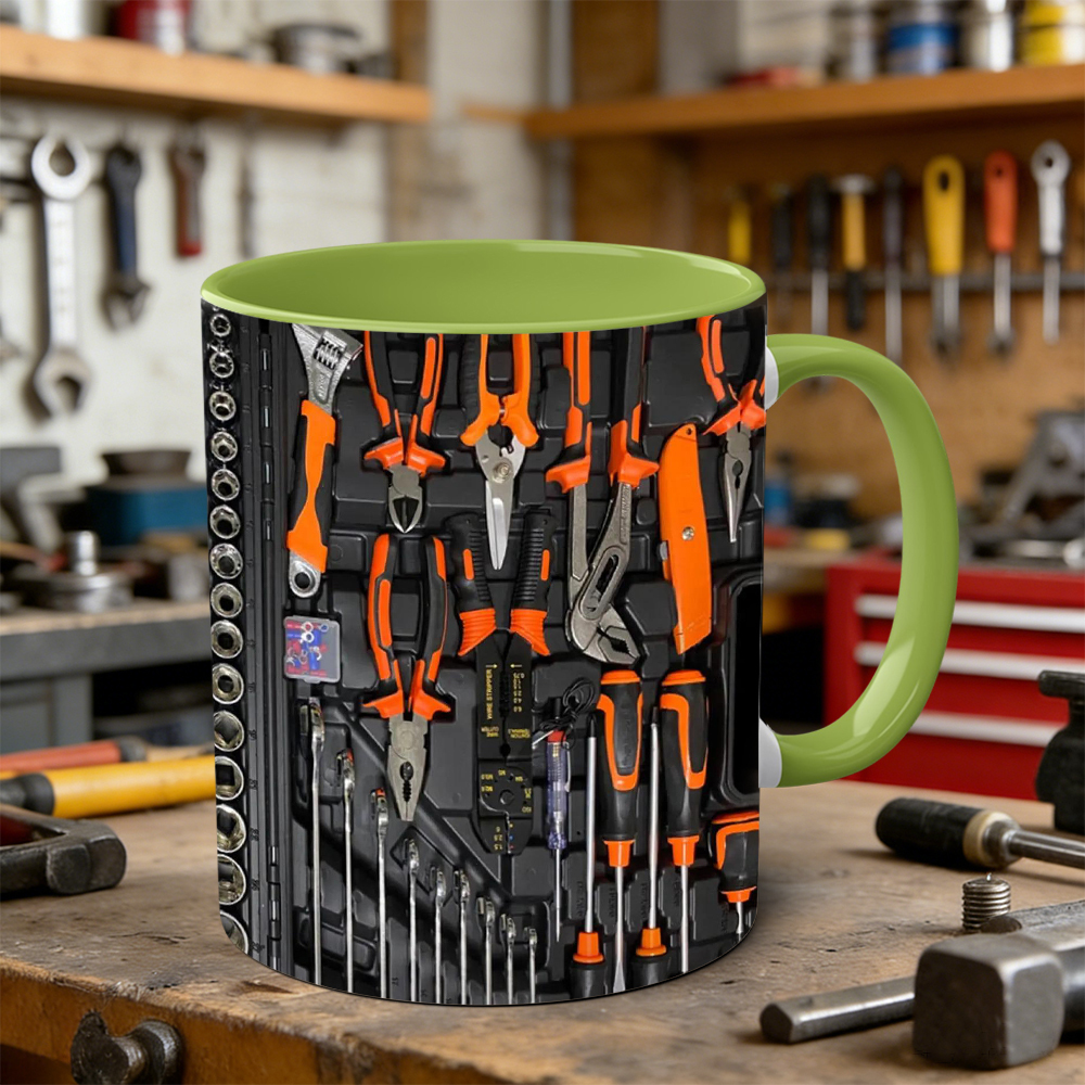 Tool-Shaped Ceramic Mug | WSMug29