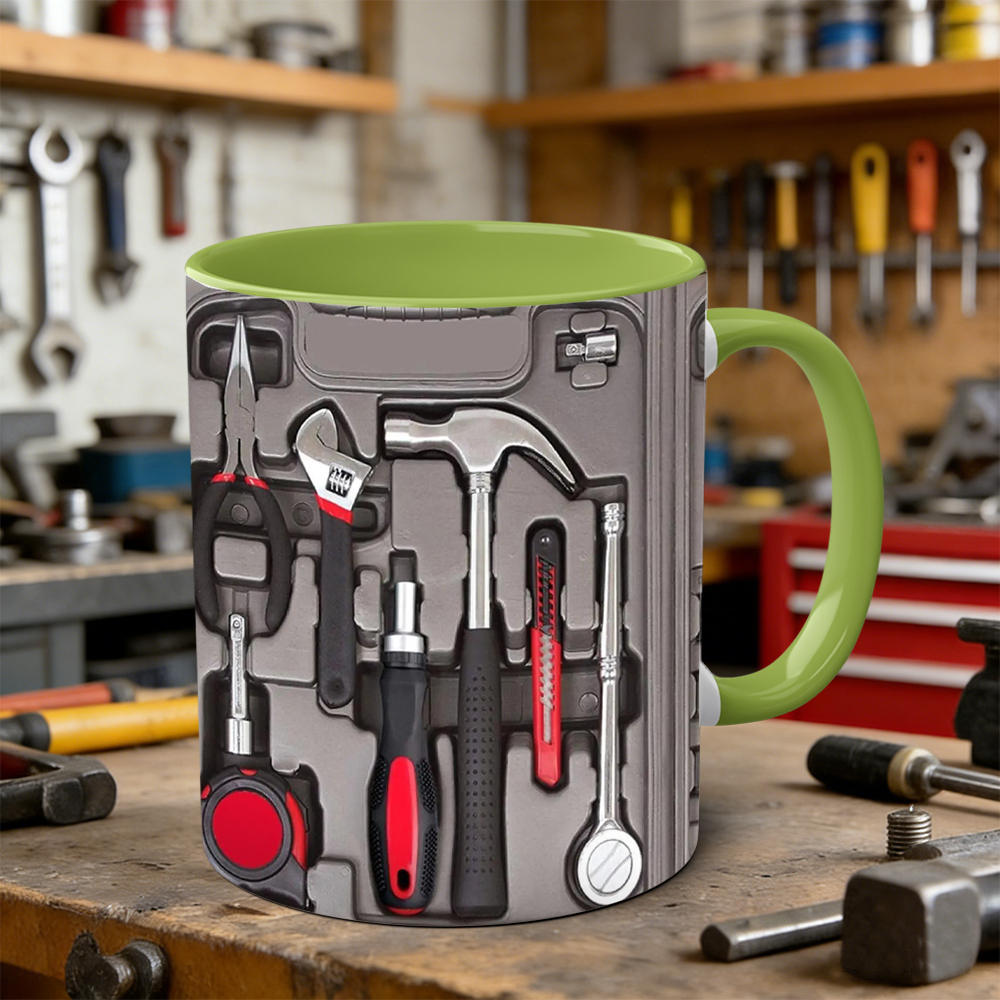 Tool-Shaped Ceramic Mug | WSMug30