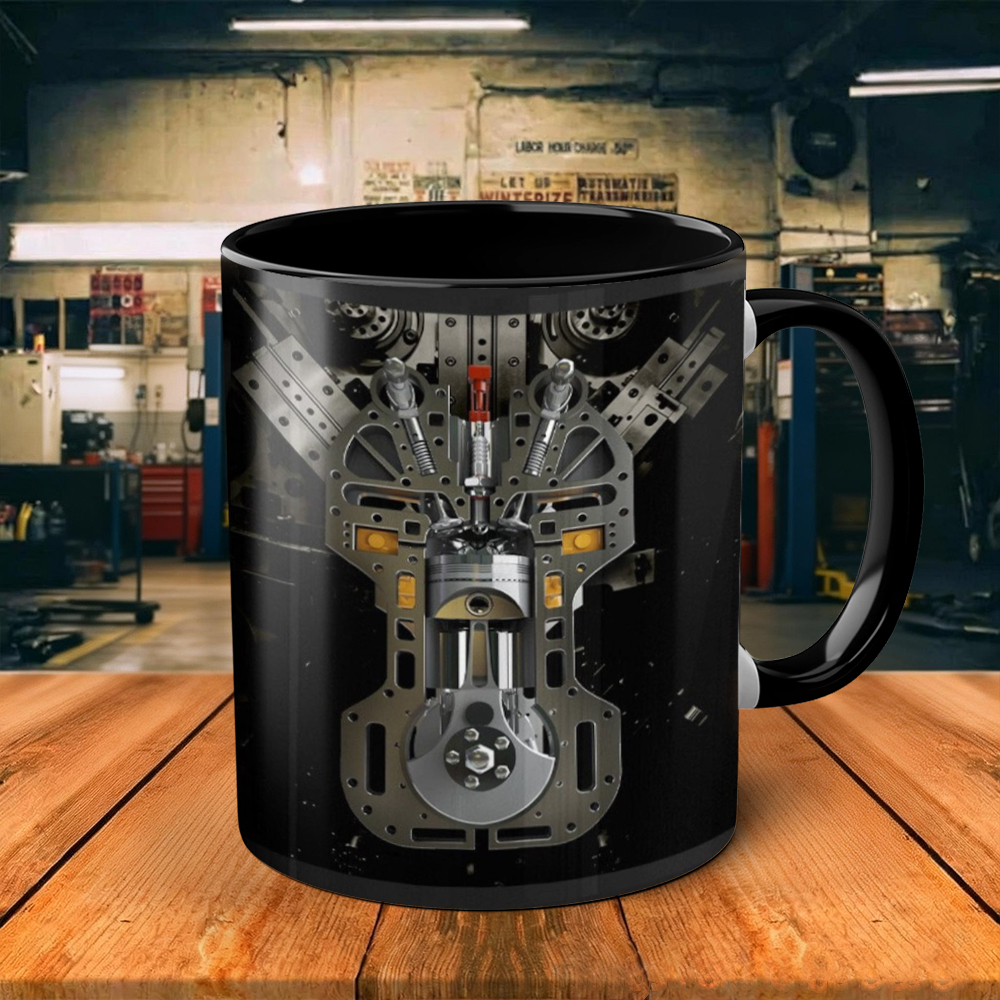 Fun Mechanic Ceramic Mug | WSMug32