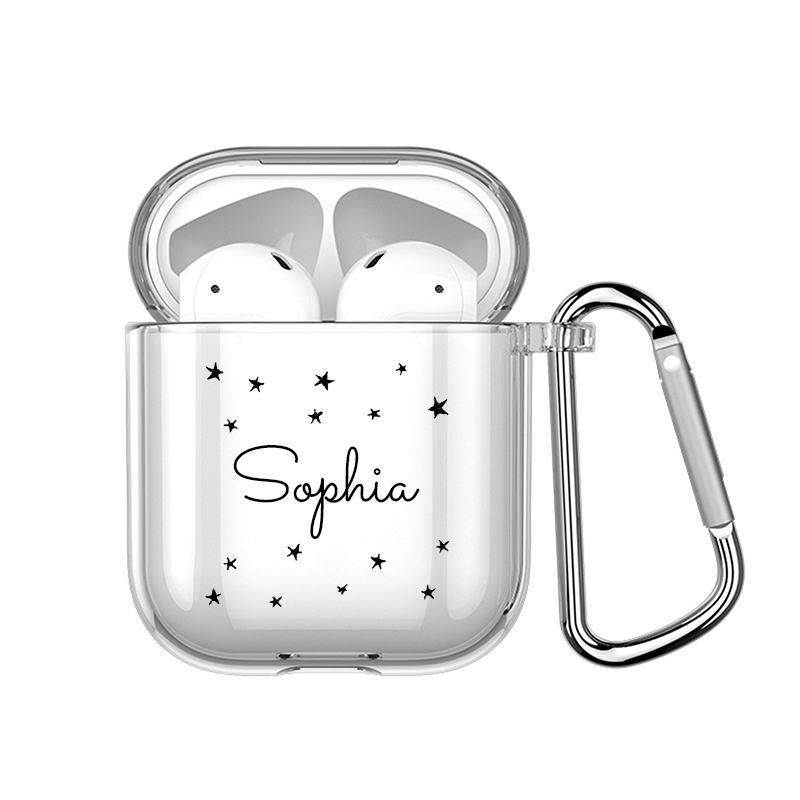 Personalised AirPod Case with Clip Keychain | OFPod01