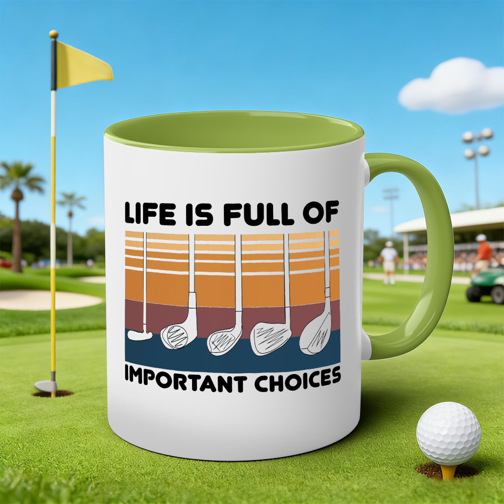 Fun Golf Ceramic Mug | WSMug67