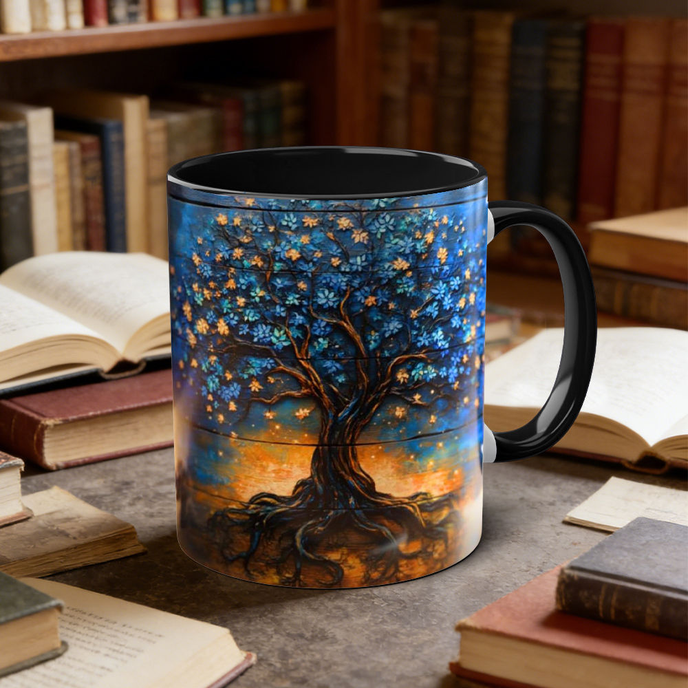 Tree of Life Ceramic Mug | WSMug04