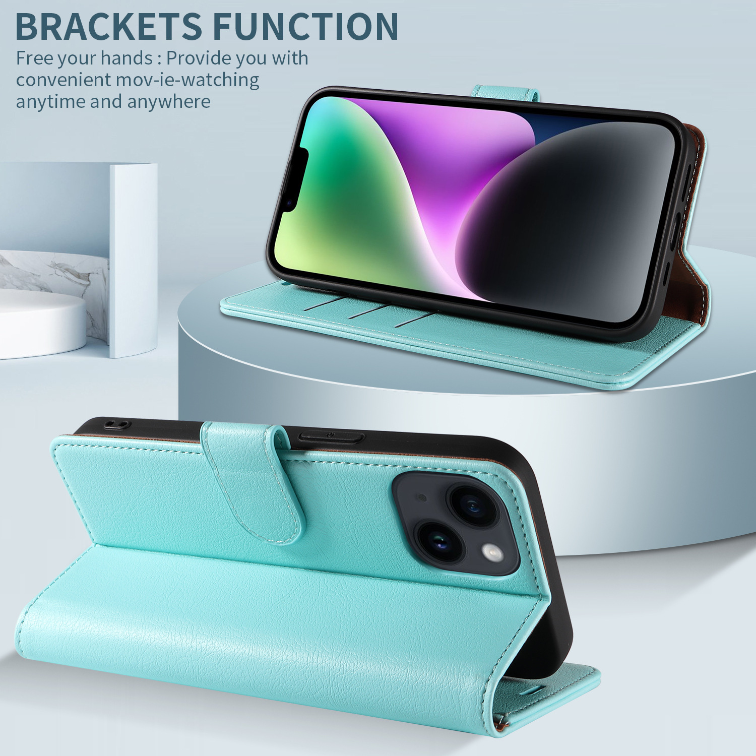 Personalised Monogram Card Holder Phone Case | OFCase115