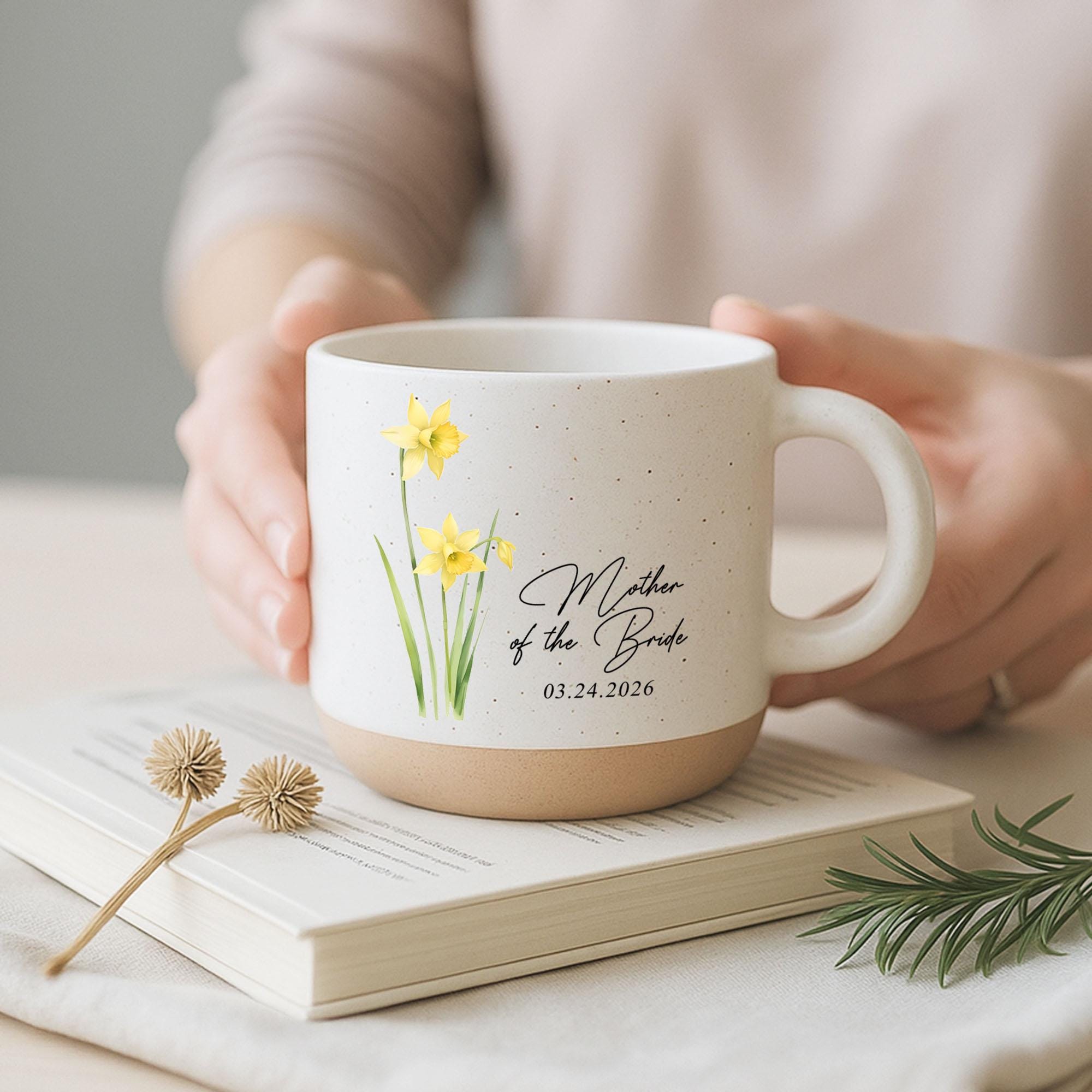 Personalized Mother Of The Bride And Mother Of The Groom Mug | WSMug65