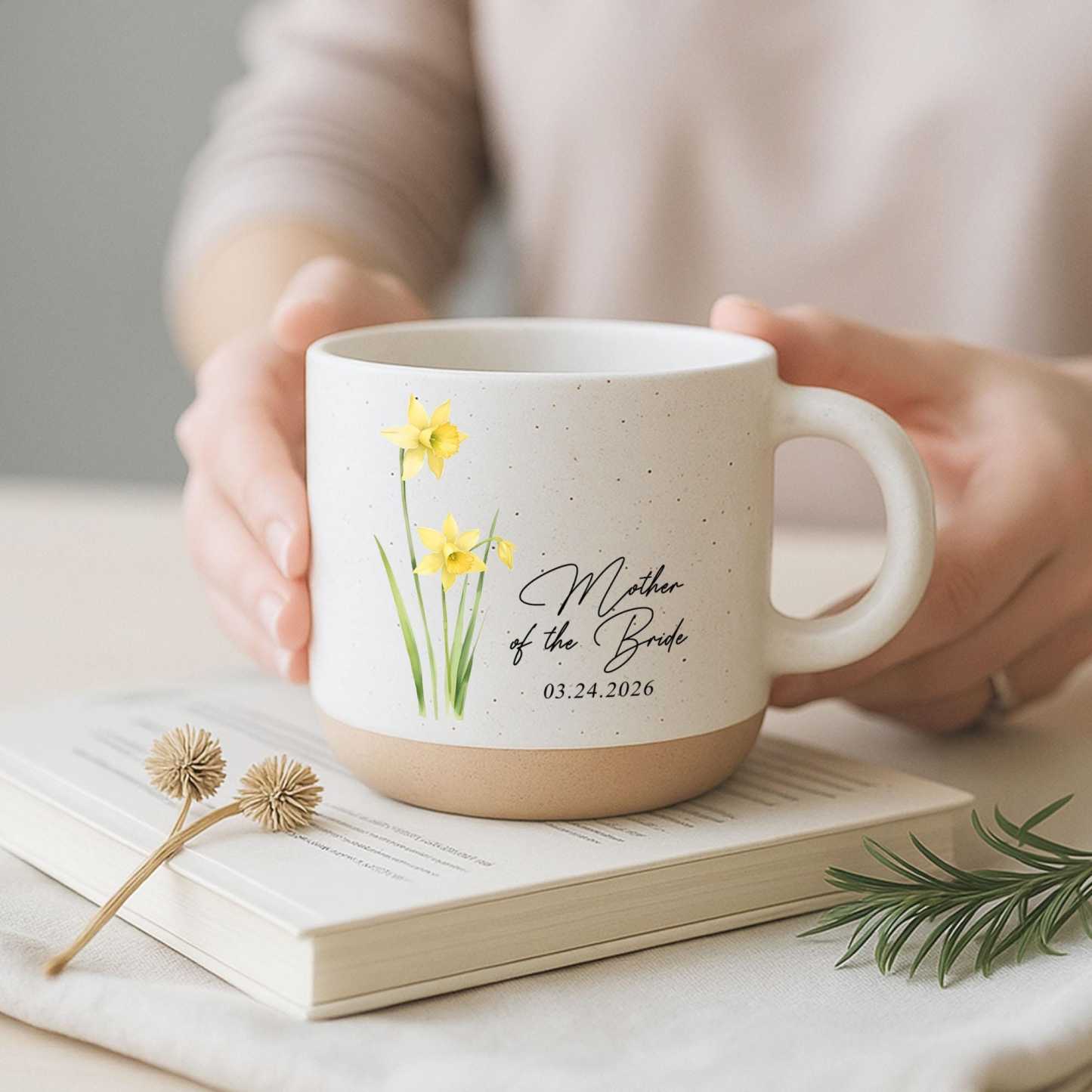 Personalized Mother Of The Bride And Mother Of The Groom Mug | WSMug65