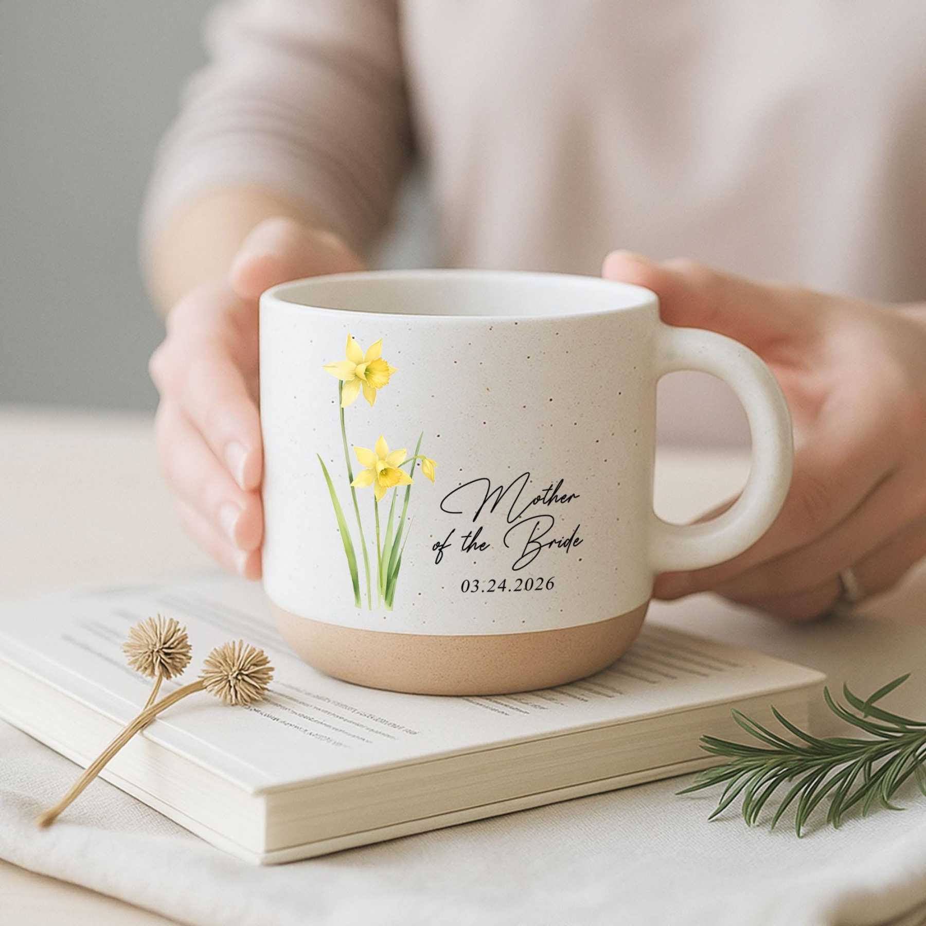 Personalized Mother Of The Bride And Mother Of The Groom Mug | WSMug65