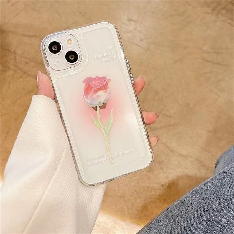 Flower Rose and Tulip Phone Cover Case | OFCase030