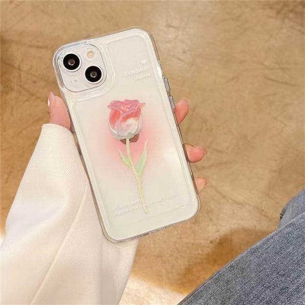 Flower Rose and Tulip Phone Cover Case | OFCase030