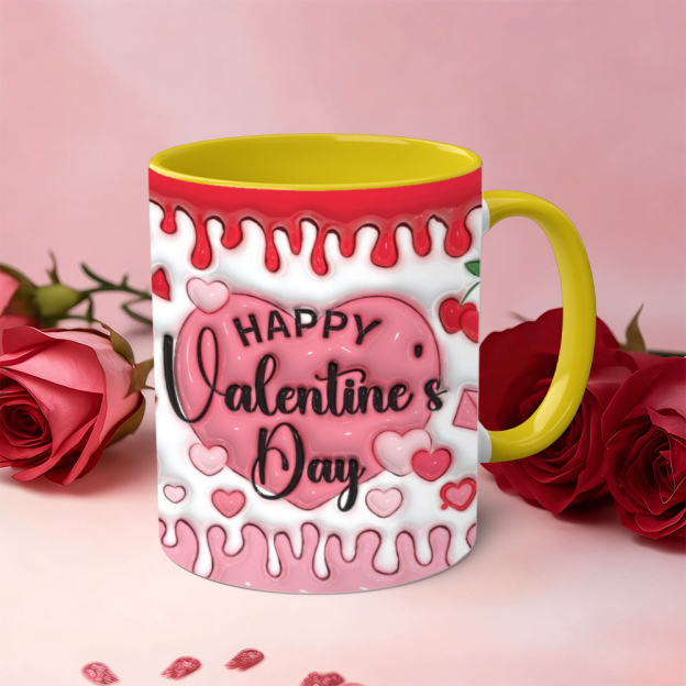 Happy Valentine's Day Mug | WSMug12