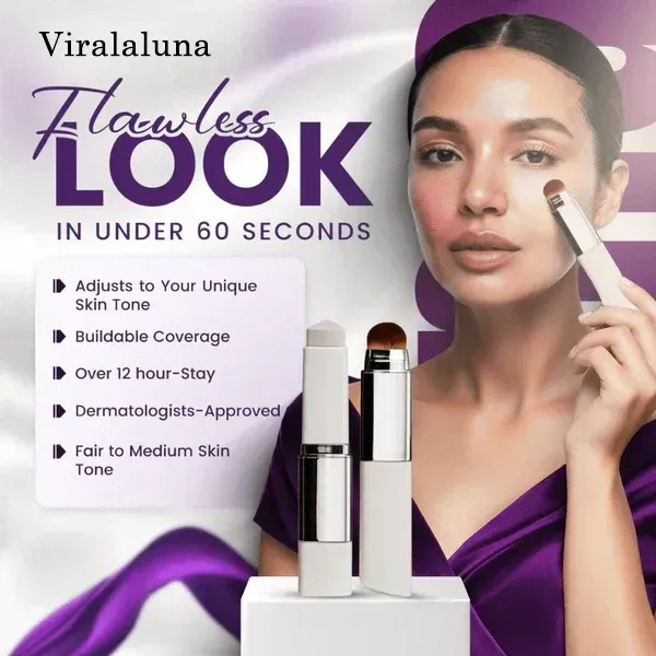 Korean Color-Changing Foundation stick