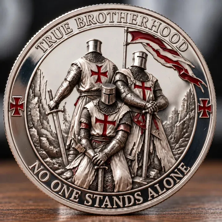 True Brotherhood — No One Stands Alone Commemorative Coin