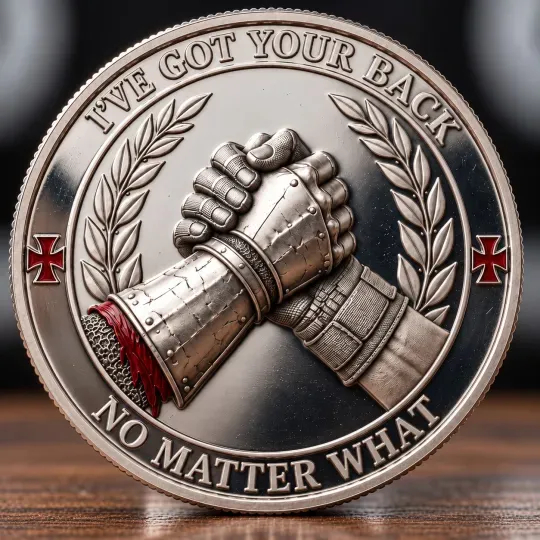 True Brotherhood — No One Stands Alone Commemorative Coin