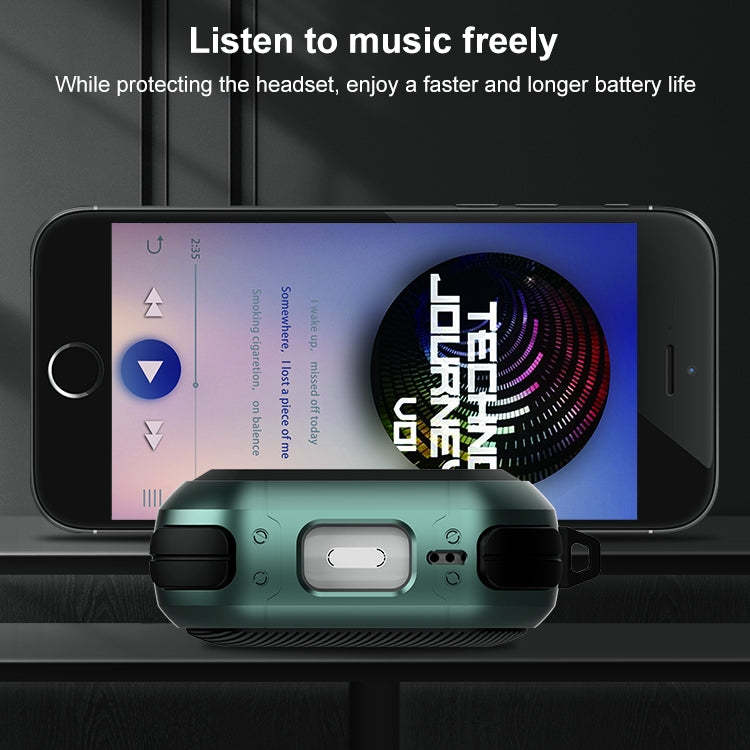 Personalized Wireless Shockproof Earphones Case | OFPod10