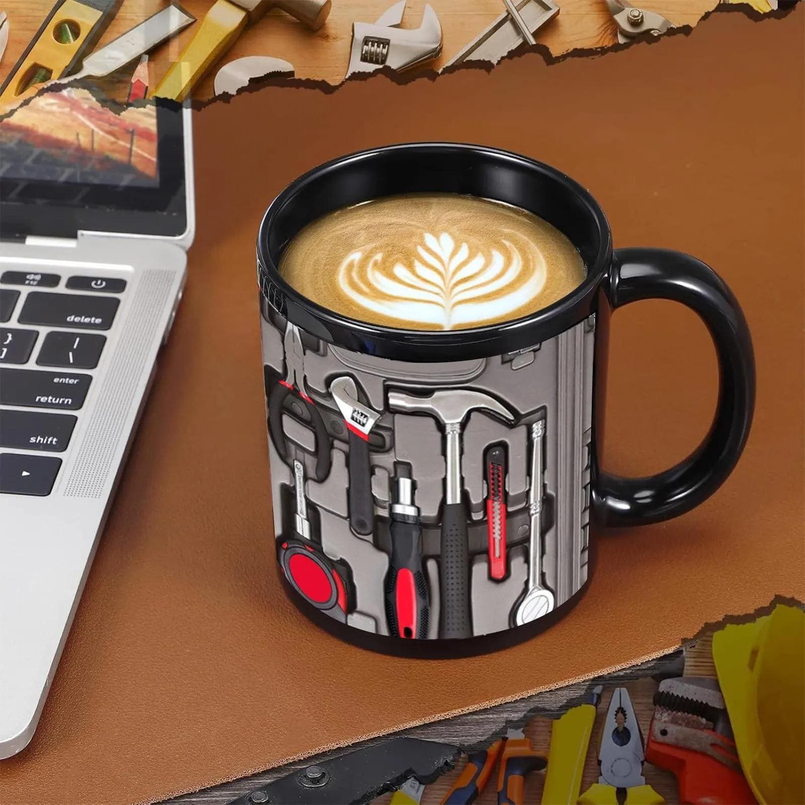 Tool-Shaped Ceramic Mug | WSMug30