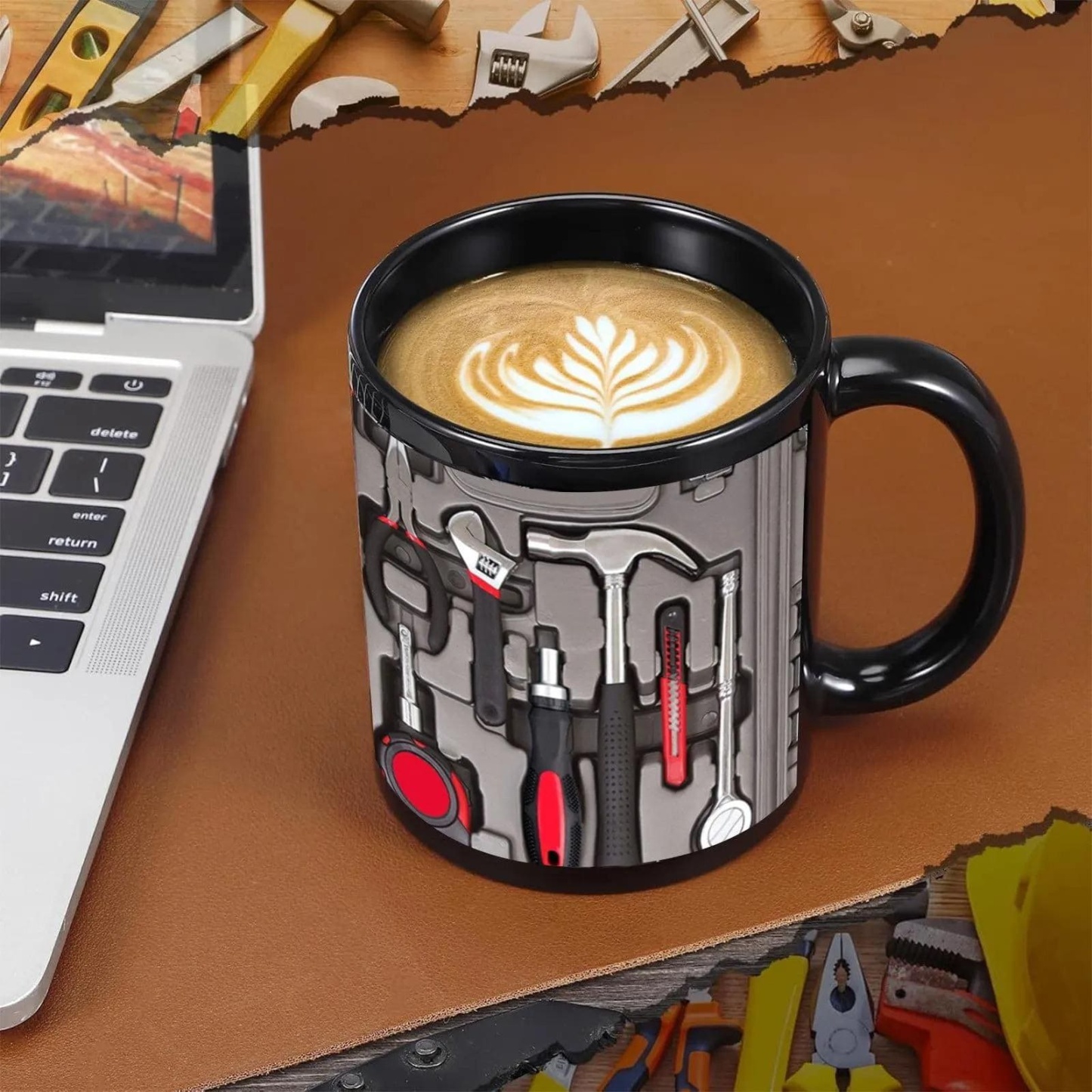 Tool-Shaped Ceramic Mug | WSMug30