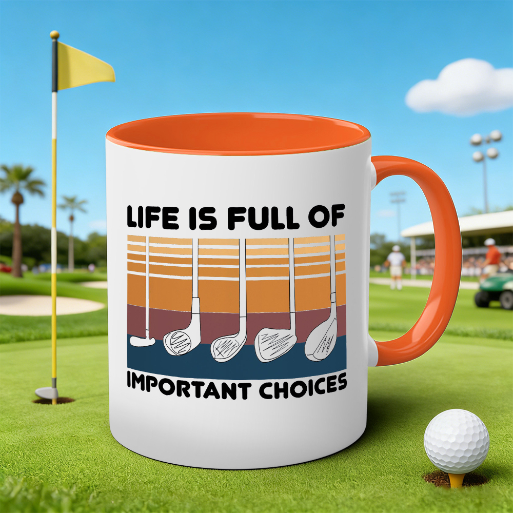 Fun Golf Ceramic Mug | WSMug67