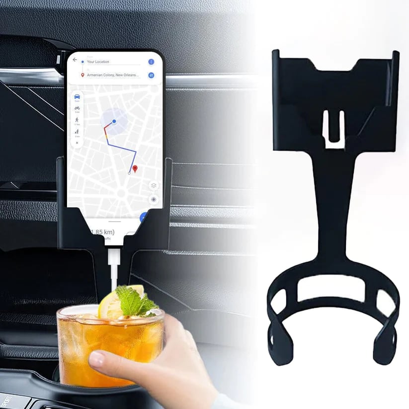 Multi-function Phone Seat– Phone & Cup Holder | OFCase091