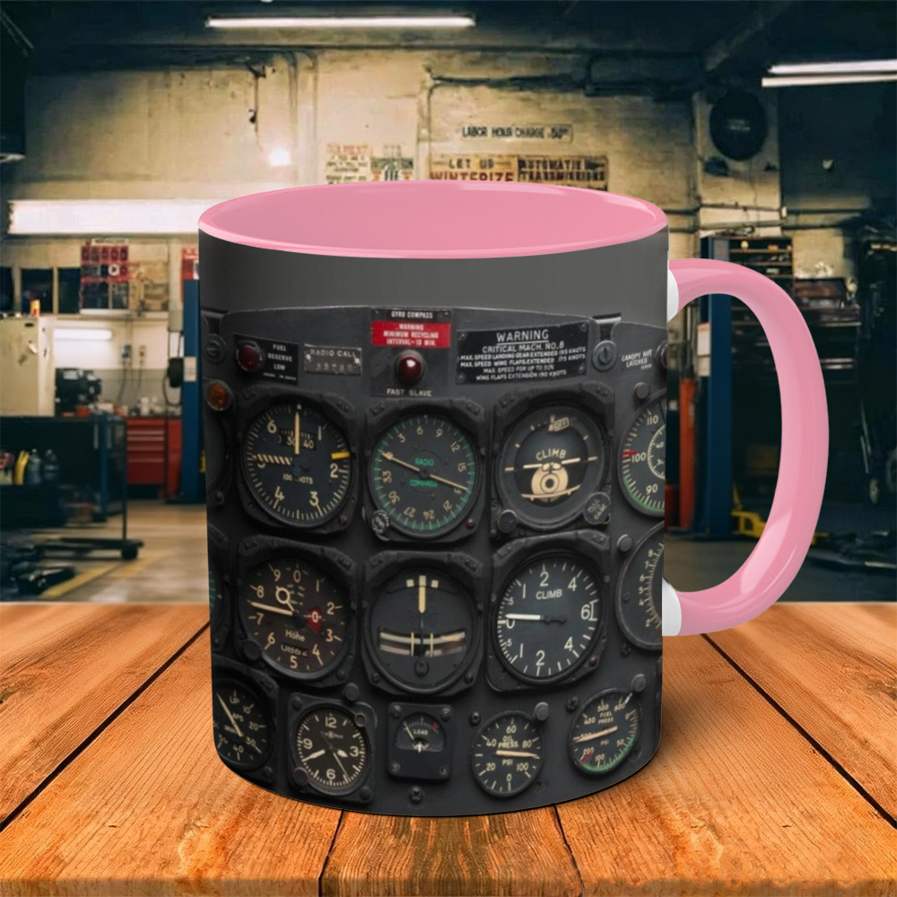 Fun Pilot Ceramic Mug | WSMug34