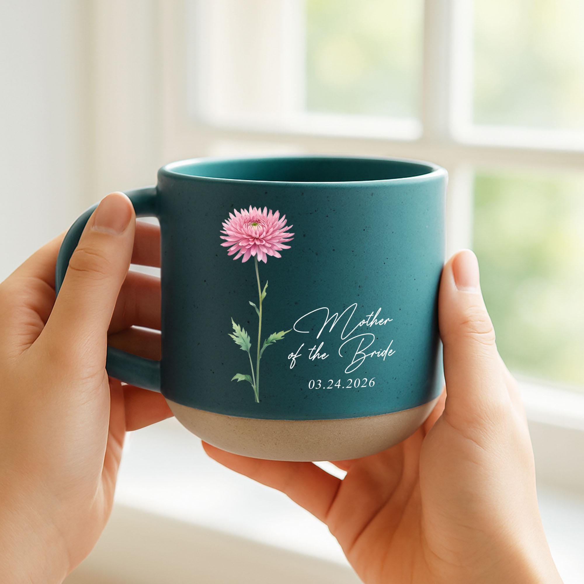 Personalized Mother Of The Bride And Mother Of The Groom Mug | WSMug65