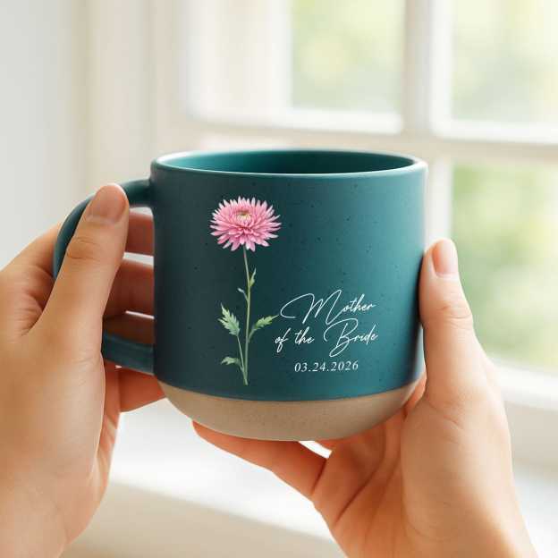 Personalized Mother Of The Bride And Mother Of The Groom Mug | WSMug65