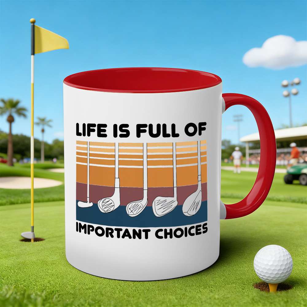 Fun Golf Ceramic Mug | WSMug67