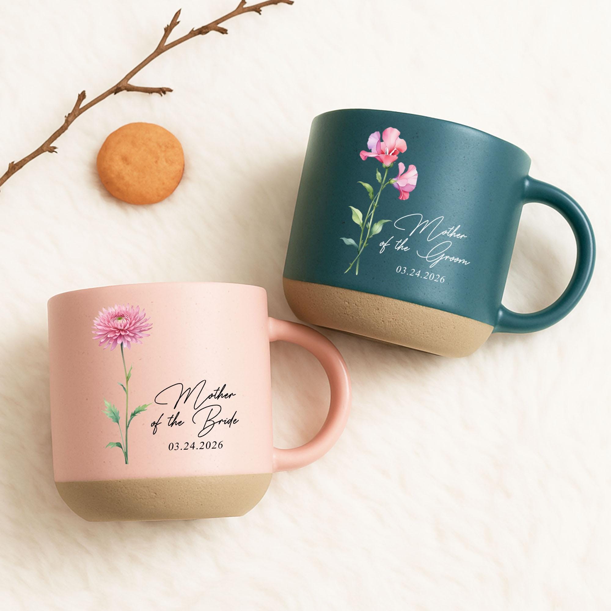 Personalized Mother Of The Bride And Mother Of The Groom Mug | WSMug65