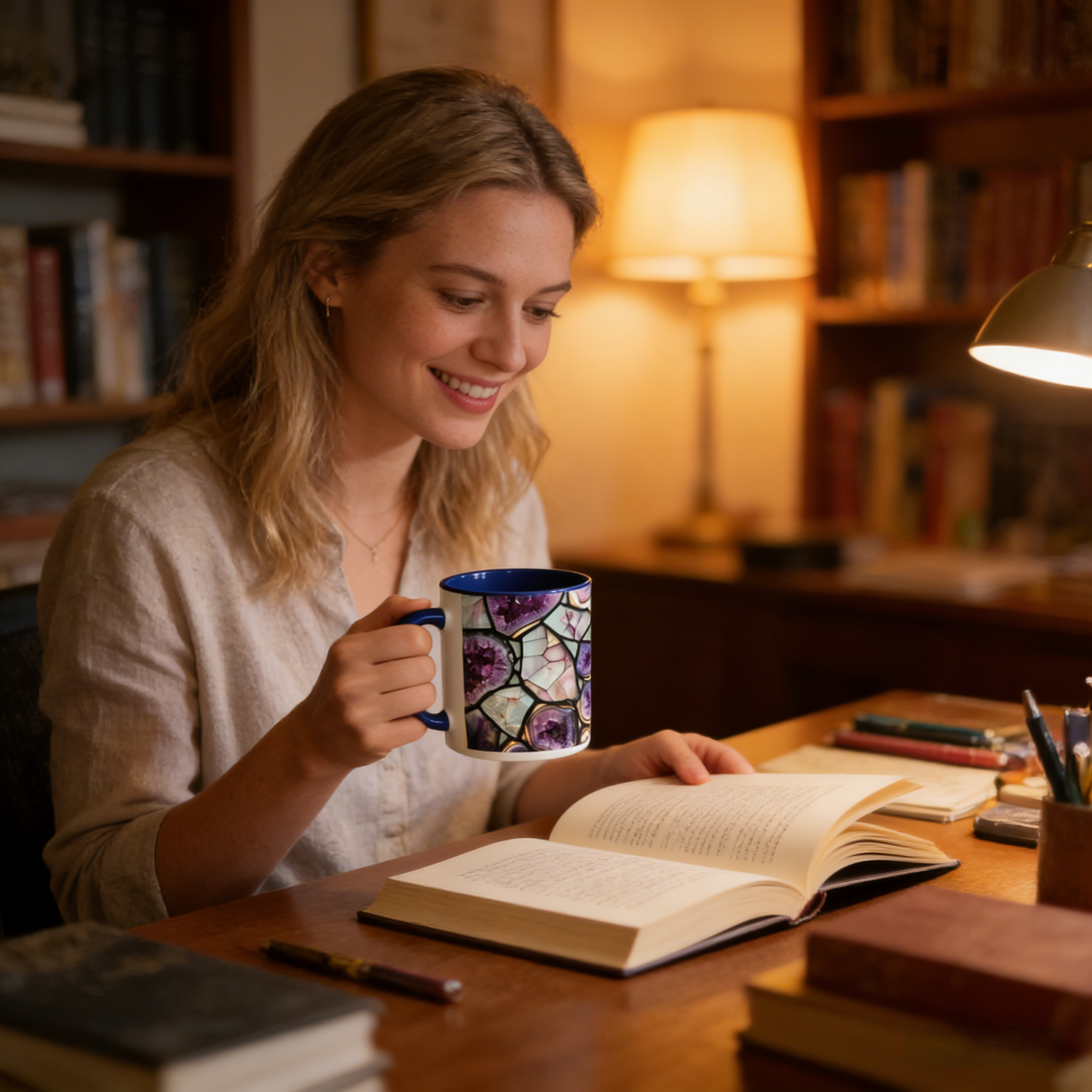 Amethyst Ceramic Mug | WSMug19