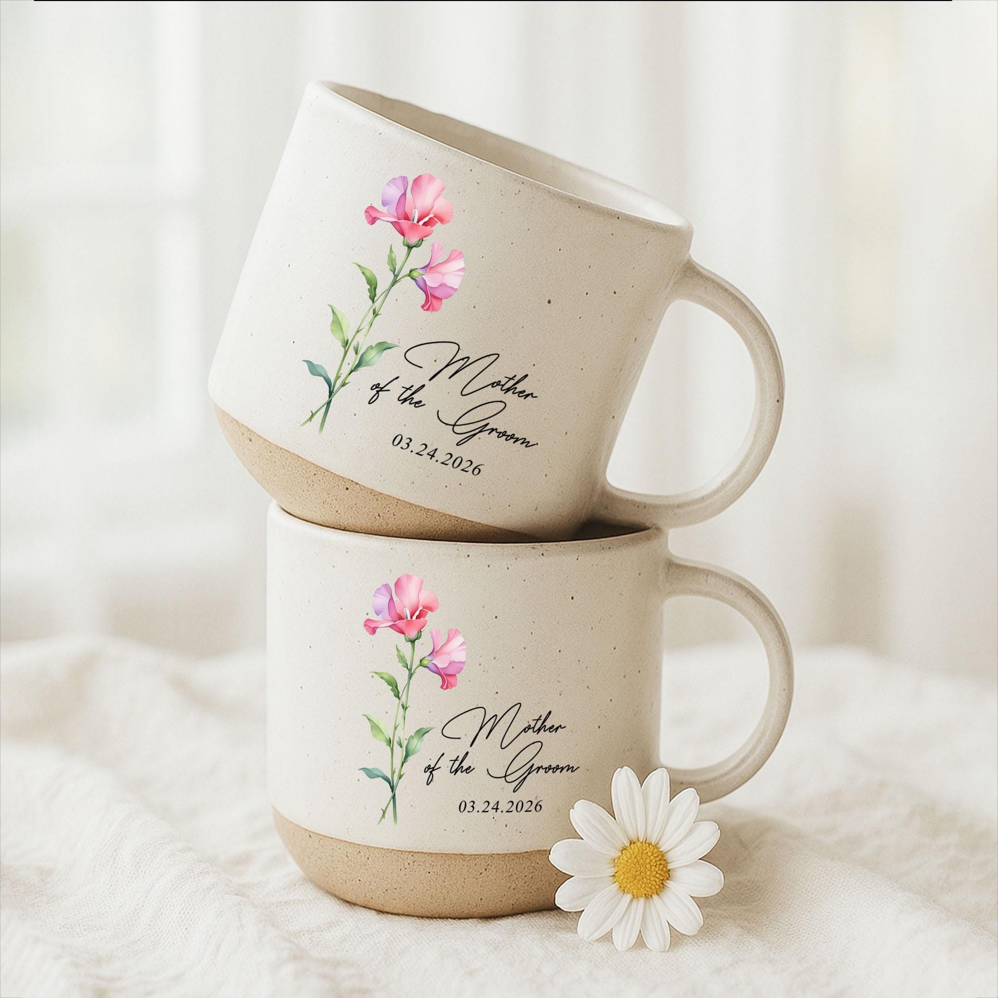 Personalized Mother Of The Bride And Mother Of The Groom Mug | WSMug65