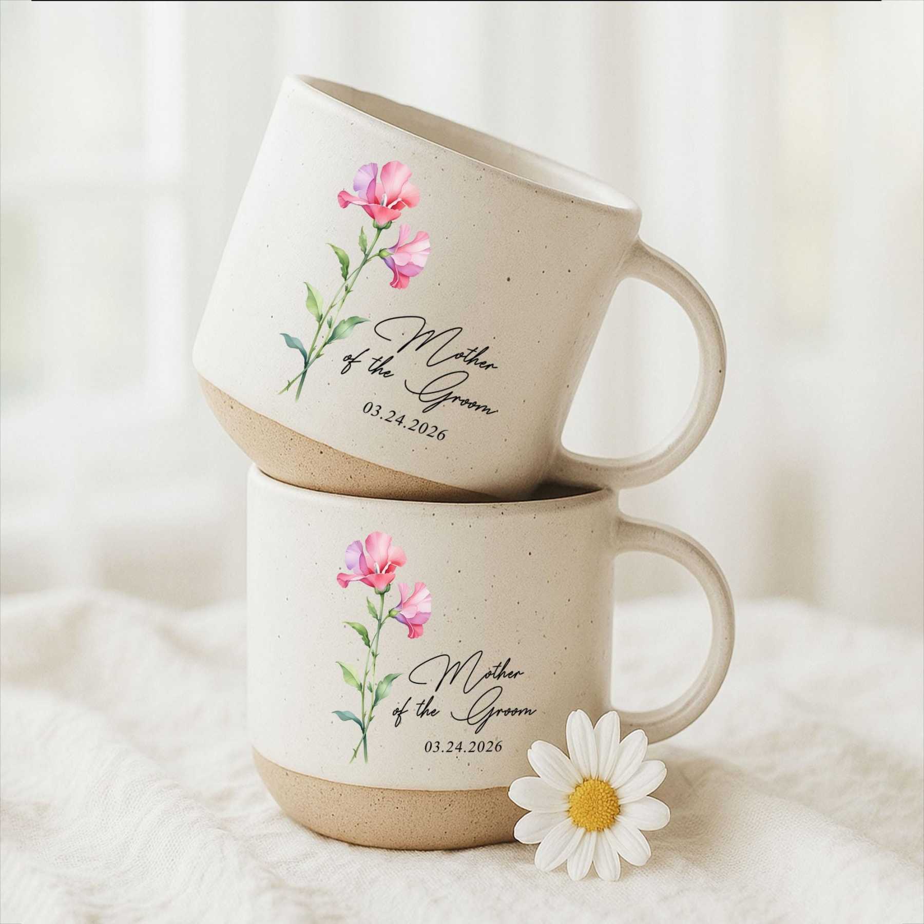 Personalized Mother Of The Bride And Mother Of The Groom Mug | WSMug65