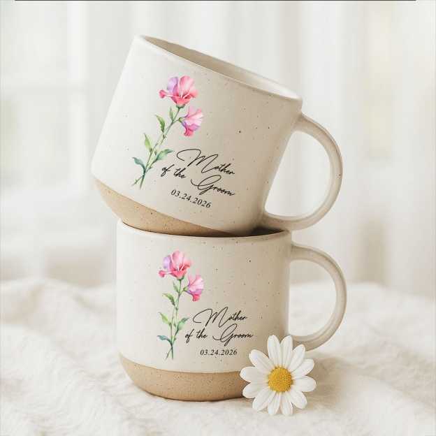 Personalized Mother Of The Bride And Mother Of The Groom Mug | WSMug65