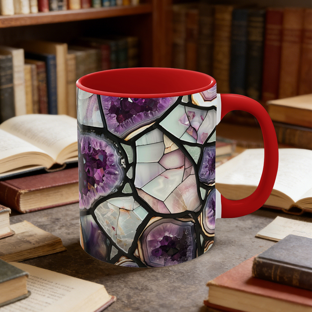 Amethyst Ceramic Mug | WSMug19