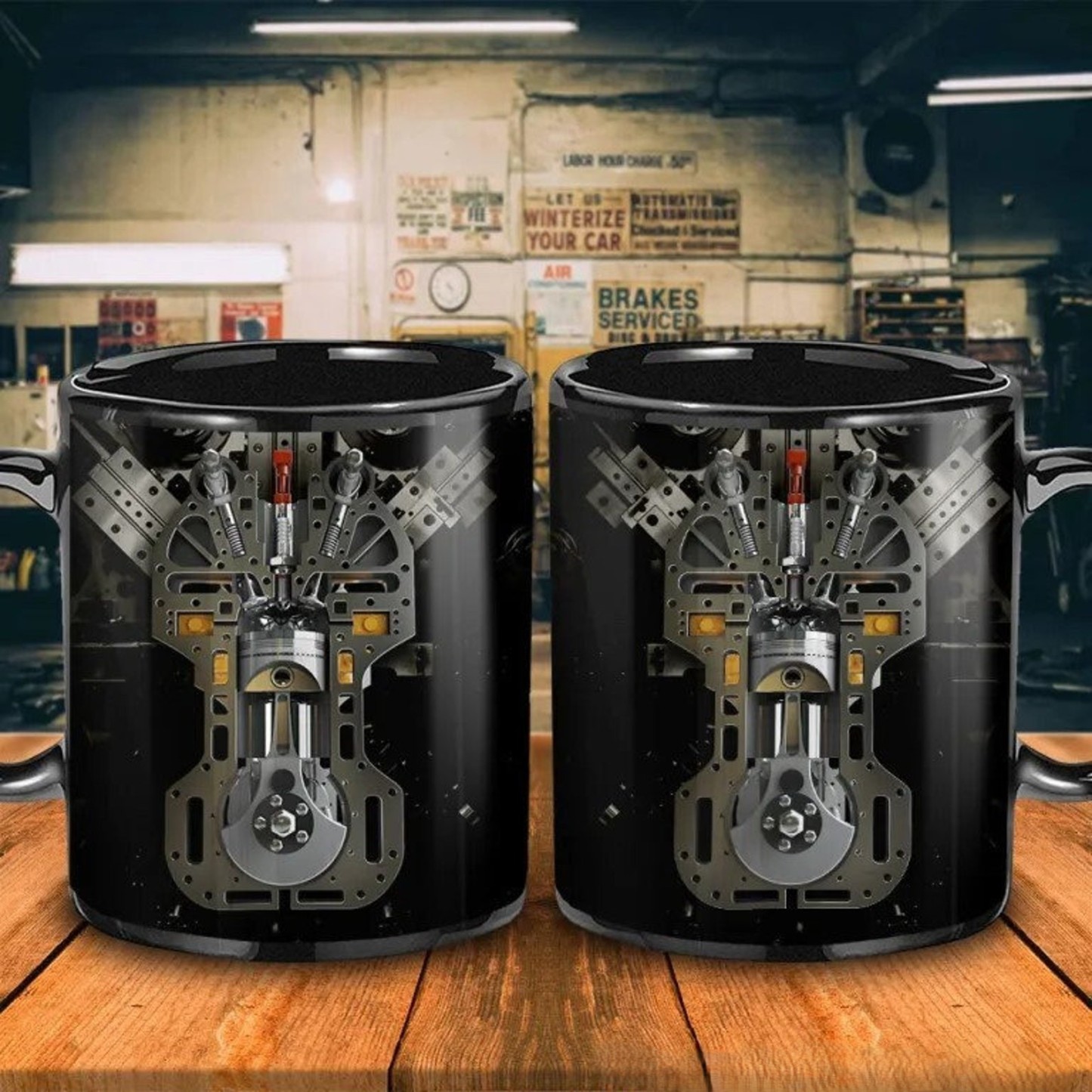 Fun Mechanic Ceramic Mug | WSMug32