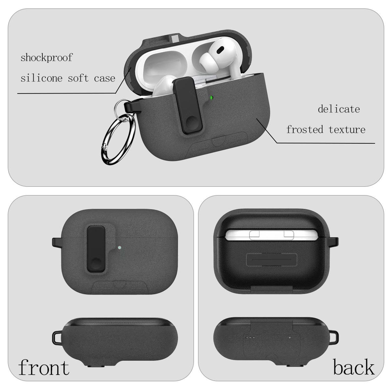 Personalized Name Shockproof Earphones Case for Apple AirPods | OFPod11