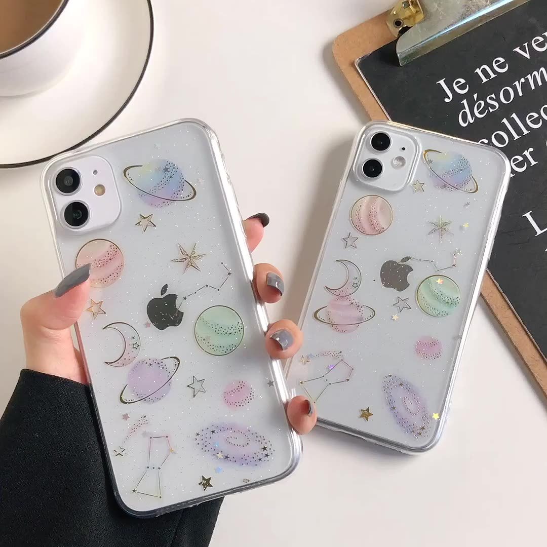 Moon & Stars Phone Cover Case | OFCase041