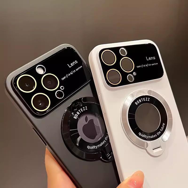 Magnetic Phone Case with Invisible Folding Stand  | OFCase089