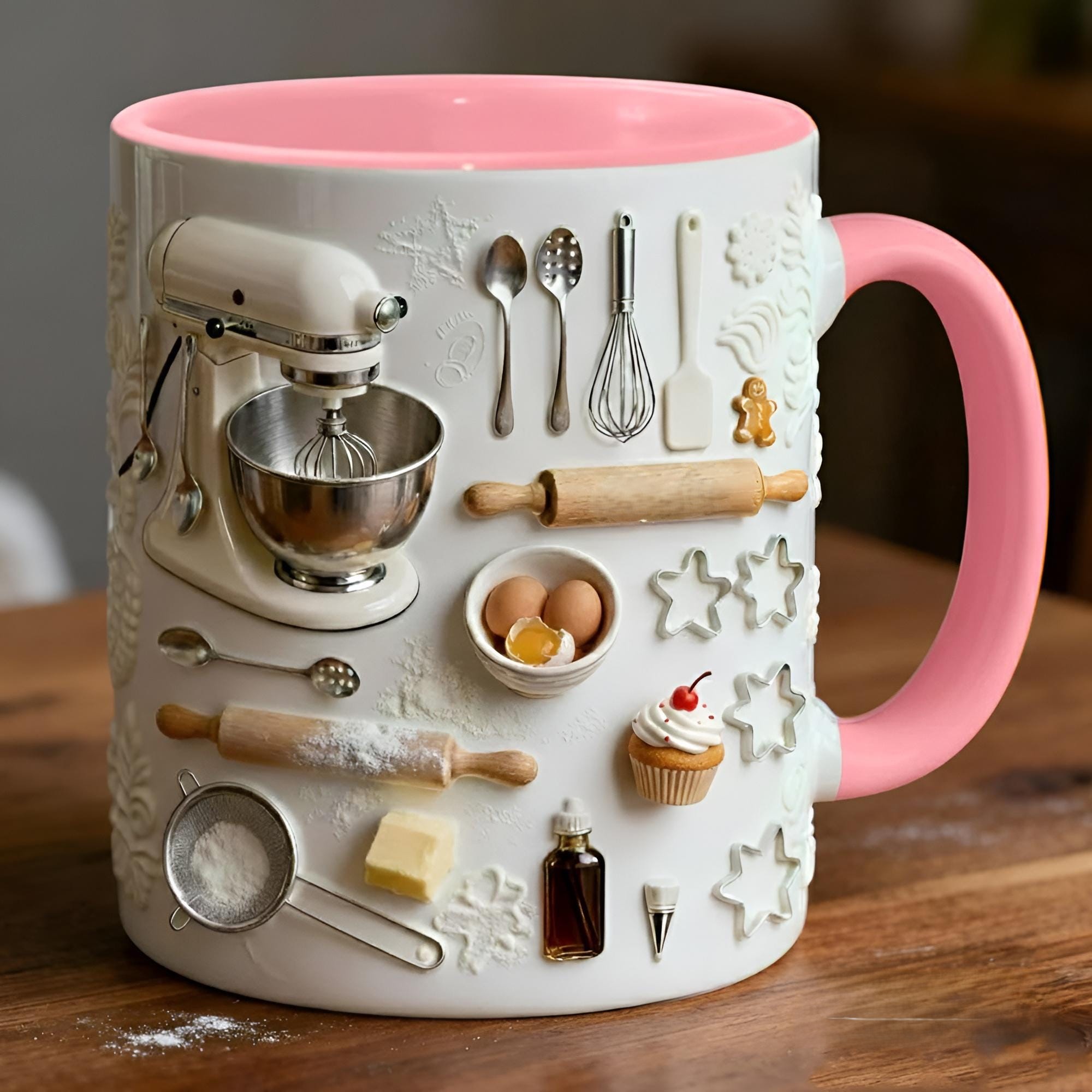 Baking-Themed Ceramic Mug | WSMug21