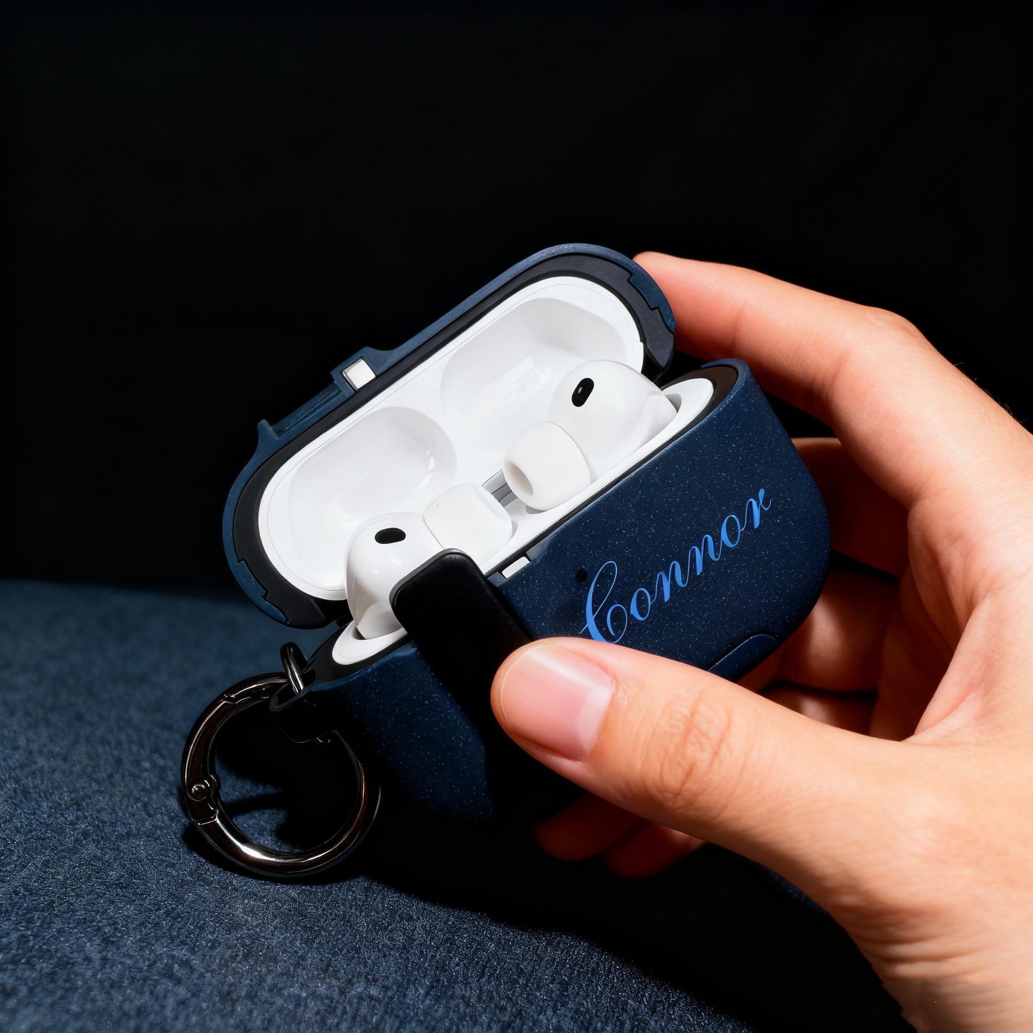 Personalized Name Shockproof Earphones Case for Apple AirPods | OFPod11