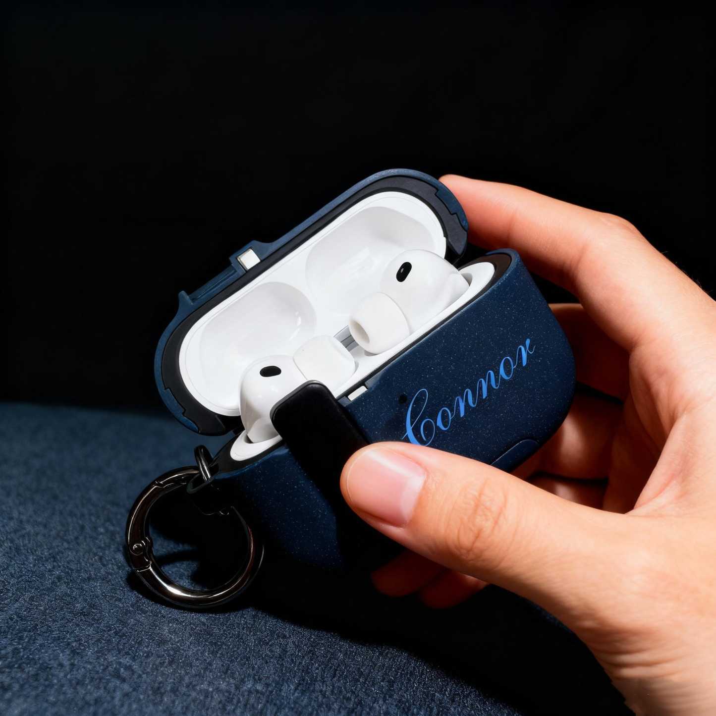 Personalized Name Shockproof Earphones Case for Apple AirPods | OFPod11